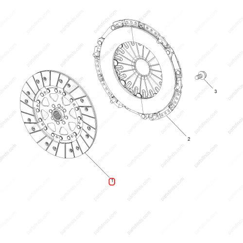 MG Clutch disc OEM 10663412 FOR  MG6