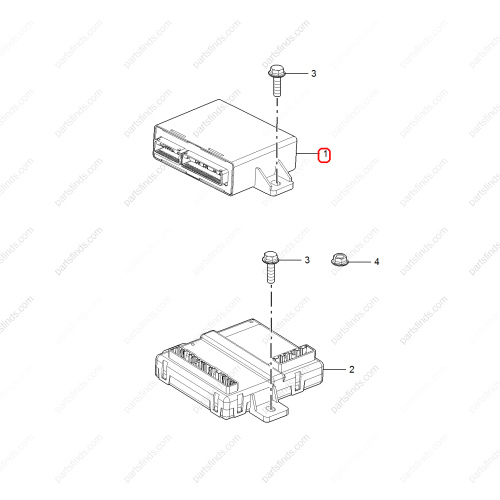 MG Gateway control unit OEM 10646620 FOR  MG HS