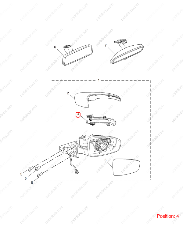 MG Fender Light OEM 10393208 FOR MG6