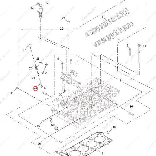 MG Valve OEM 10045425 FOR  MG350 MG5