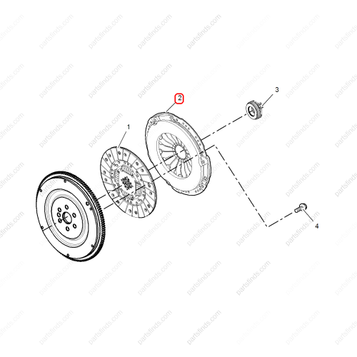 MG Clutch Pressure Plate OEM 10398816 FOR  MG ZS