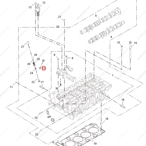 MG Valve OEM 10284646 FOR  MG350 MG5