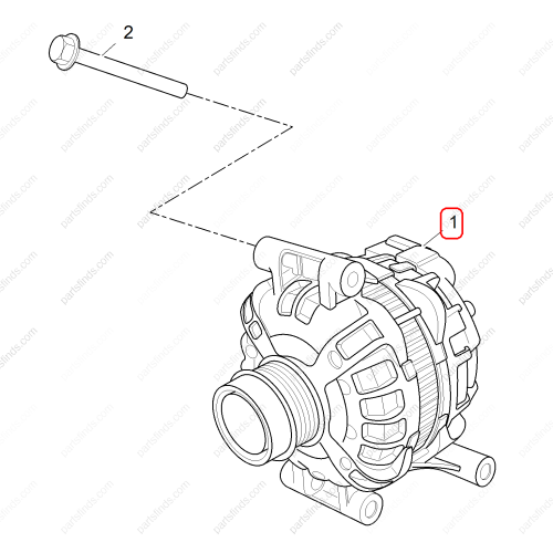 MG Generator OEM 10625762 FOR  MG6 MG HS