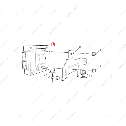 MG Transmission Control Unit OEM 10645482 FOR  MG ZS