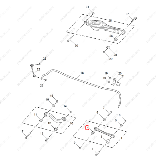 MG Liner OEM 10171445 FOR  MG6