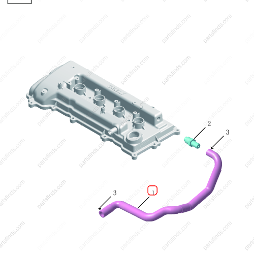 GEELY Ventilation duct OEM 1060007000 / 1116050713 FOR  Emgrand