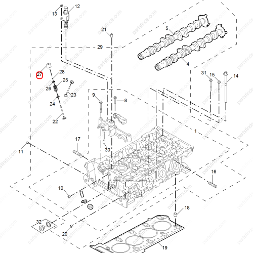 MG Hydraulic Valve Lifter OEM 10187112 FOR  MG ZS MG5 MG GT