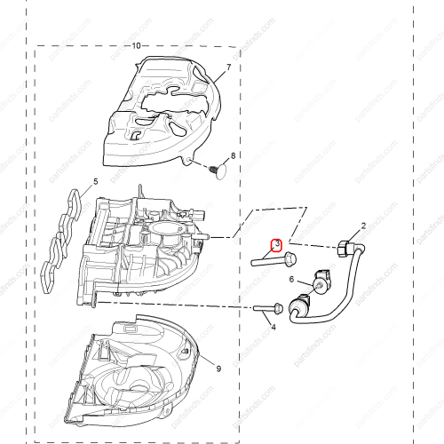 MG Screw OEM 11611767 FOR  RX5