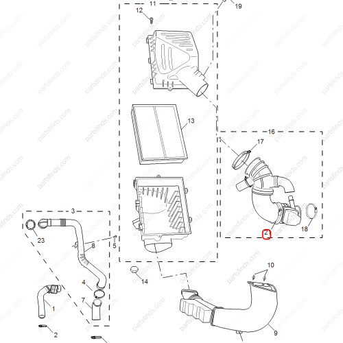 MG Clamp OEM 10224404 FOR  MG HS RX5