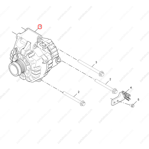 MG Generator OEM 10245406 FOR  MG GS