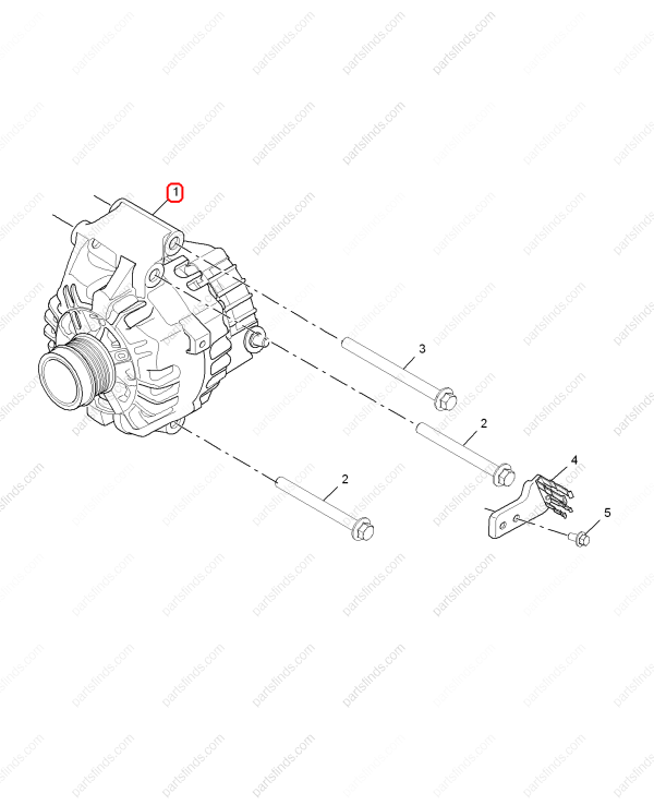 MG Generator OEM 10245406 FOR  MG GS