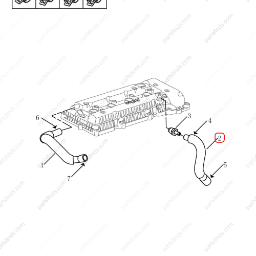 GEELY Ventilation duct OEM 1060002200 / 101605536151 FOR  Emgrand GT