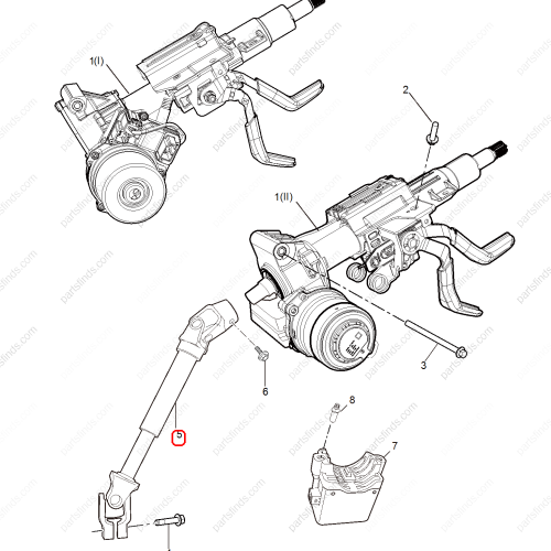 MG Steering Shaft Universal Joint  OEM 11302645 FOR  MG HS