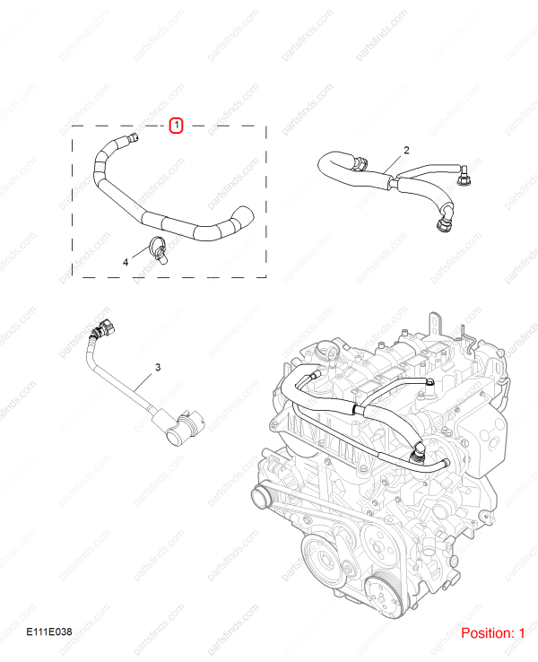 MG Ventilation duct OEM 10429697 FOR MG6 RX5