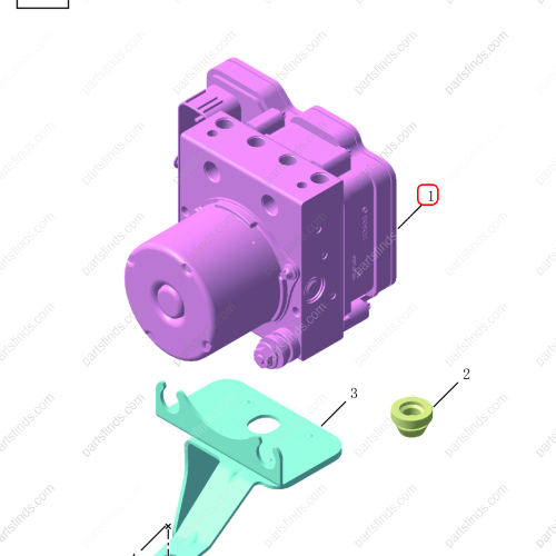 GEELY ABS pump OEM 4060044000 / 8894853122 FOR  OKAVANGO