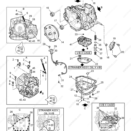 MG Transmission filter OEM 10275766 FOR  MG ZS