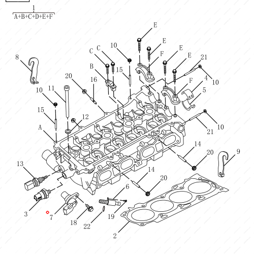 GEELY Camshaft position sensor OEM 1025006400 / 1016050458 FOR  Emgrand GT