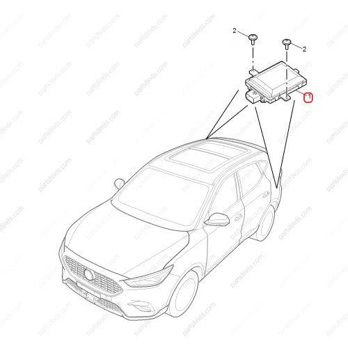 MG Blind spot sensor OEM 10618694 FOR  MG ZS