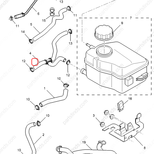 MG Clamp OEM 10084437 FOR