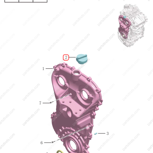 GEELY Oil Filler Cap OEM 1022000300 / 1136000056 FOR  EC7 Emgrand GT Emgrand GC7