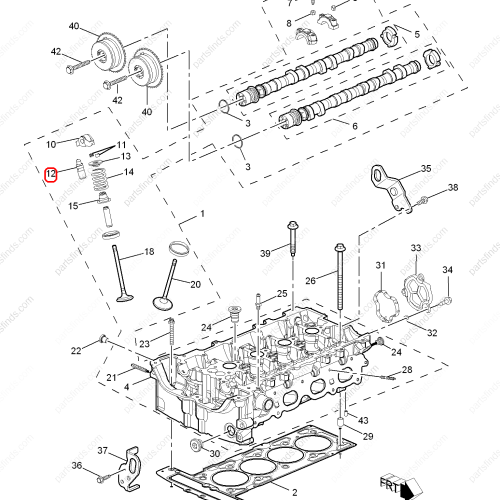 MG Hydraulic Valve Lifter OEM 24100005 FOR  MG ZS MG6 RX5