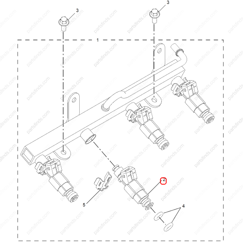 MG Fuel injector OEM 10203782 FOR  MG ZS MG5 MG GT