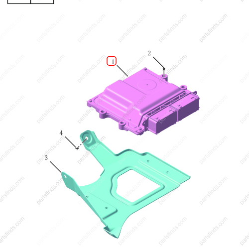 GEELY Engine control unit OEM 2046067900 / 8894755598 FOR  Tugella