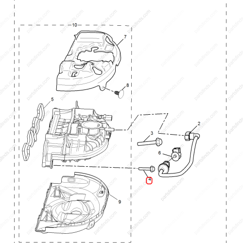 MG Screw OEM 11588352 FOR  RX5