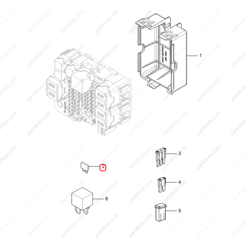 MG Fuses OEM 11302613 FOR  MG5