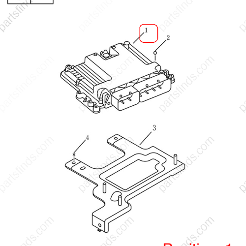 GEELY Engine control unit OEM 2046552600 / 8890661030 FOR  Coolray