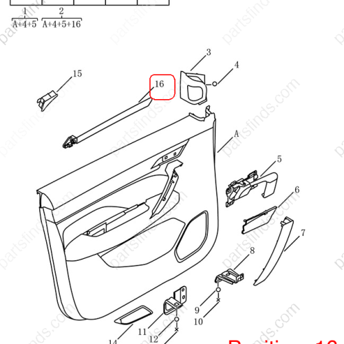 GEELY Ambient lighting OEM 6047094000 / 6600117550 FOR  Coolray