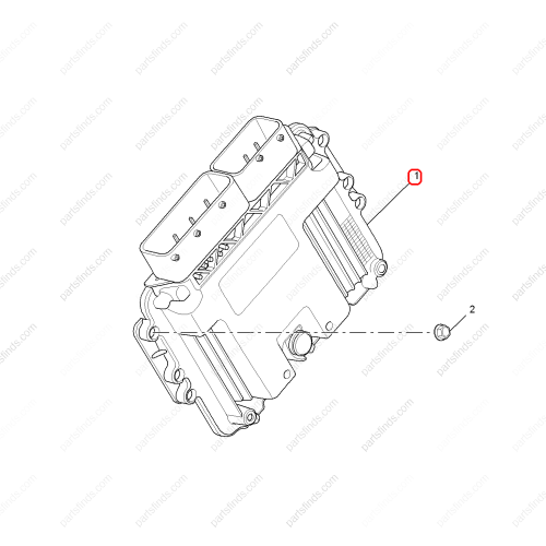 MG Engine control unit OEM 10370523 FOR  MG GS