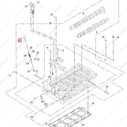 MG Hydraulic Valve Lifter OEM 10050425 FOR  MG350 MG3 MG5 MG3 Xross