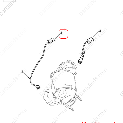 GEELY Oxygen sensor OEM 2052006600 / 5511650117 FOR  Coolray