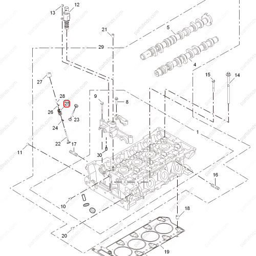 MG Valve spring OEM 10203584 FOR  MG ZS MG350 MG3 MG5 MG3 Xross