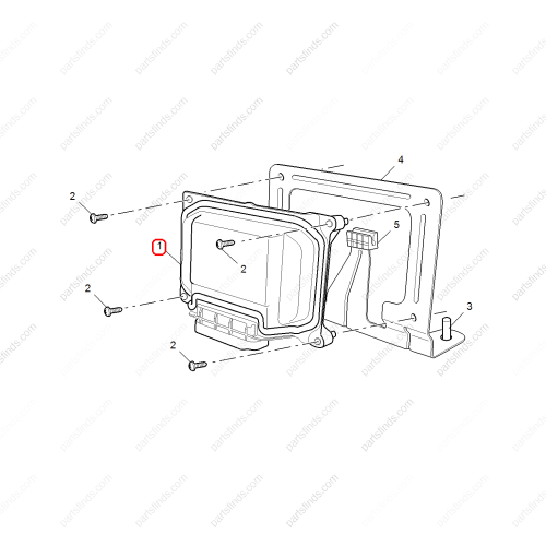 MG Transmission Control Unit OEM 10914118 FOR  MG GS