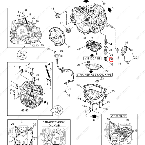 MG O-Ring OEM 10144439 FOR  MG ZS MG350 MG5