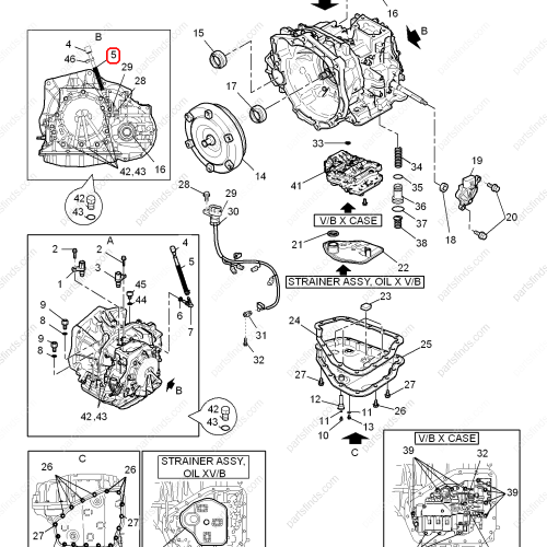 MG Transmission Breathing Vent  OEM 10144407 FOR  MG350