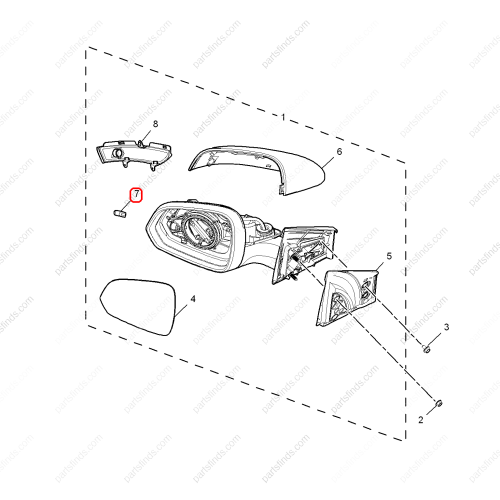 MG Light bulb OEM 10101970 FOR