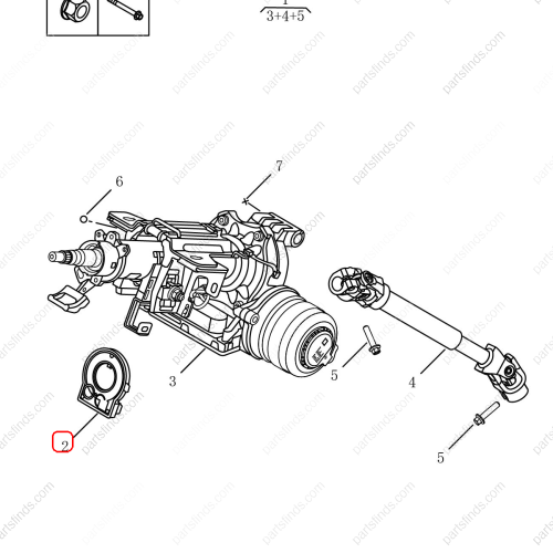 GEELY Steering angle sensor OEM 7042005800 / 1017032204 FOR  OKAVANGO Binrui