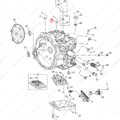 MG Speed sensor OEM 10985068 FOR  MG5