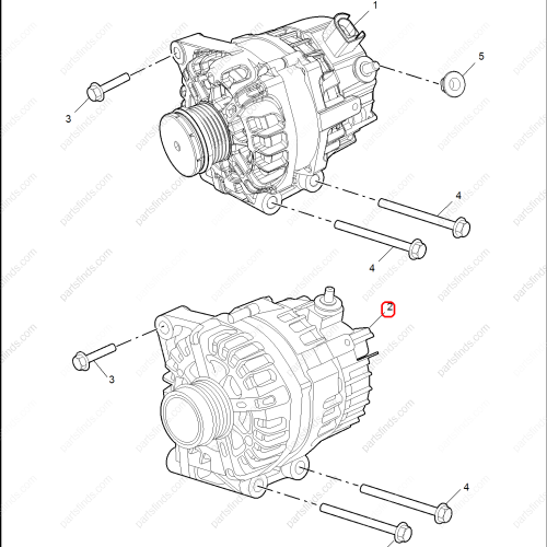 MG Generator OEM 10907732 FOR  MG5 MG GT