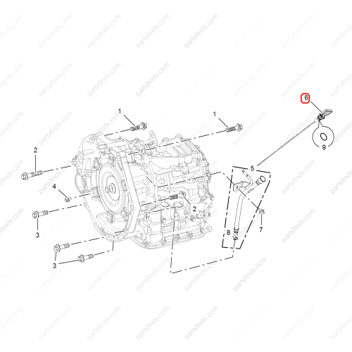 MG Transmission dipstick OEM 68000182 FOR  MG350 MG5