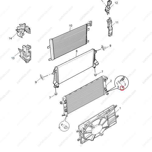 MG Clamp OEM 10283885 FOR  MG ZS MG6 MG5 MG HS MG GT