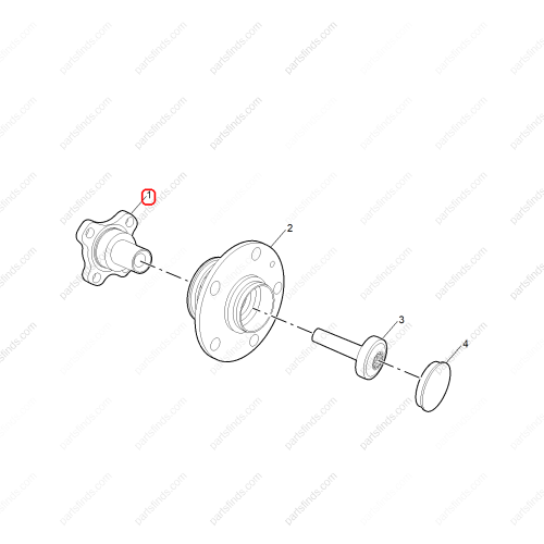 MG Steering Knuckle OEM 10133077 FOR  MG6 MG5 MG GT