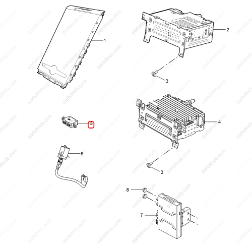 MG USB port OEM 11060961 FOR  MG6