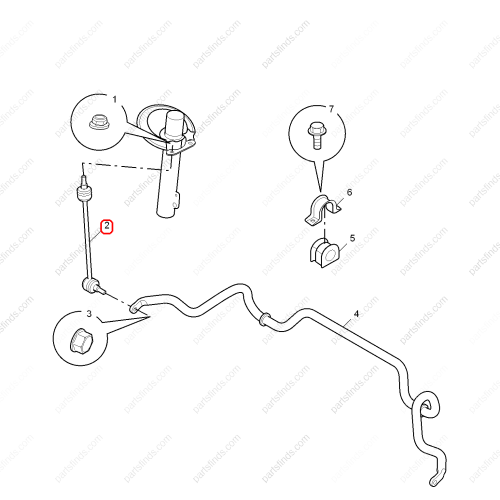 MG Balance bar ball joint OEM 30000178 FOR  MG550 MG6