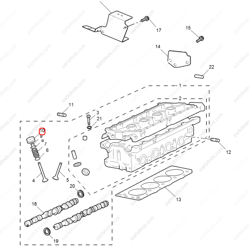 MG Hydraulic Valve Lifter OEM 10169396 FOR  MG550 MG6 MG750