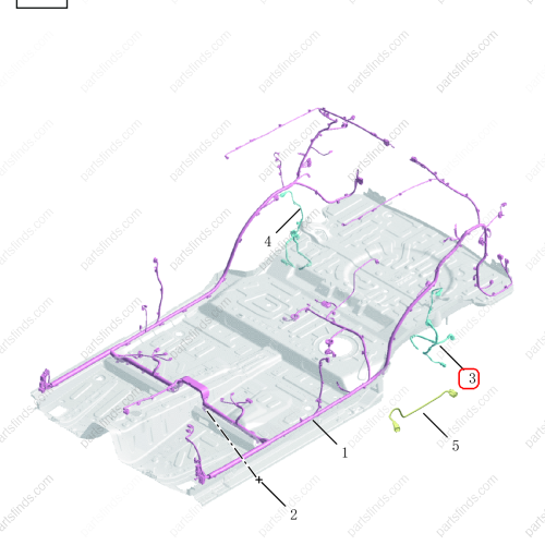 GEELY ABS sensor OEM 7022008300 / 1017027359 FOR  Emgrand X7 Sport