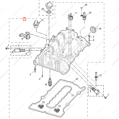 MG Valve chamber cover OEM 10426468 FOR  MG ZS